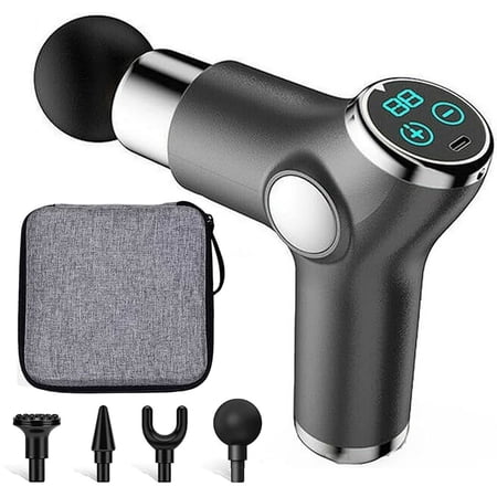 Massage Gun, Massage Gun Deep Tissue,Upgrade Percussion Muscle Massage Gun for Athletes, Handheld Deep Tissue Massager, Handheld Massager for Neck Back Pain Relief
