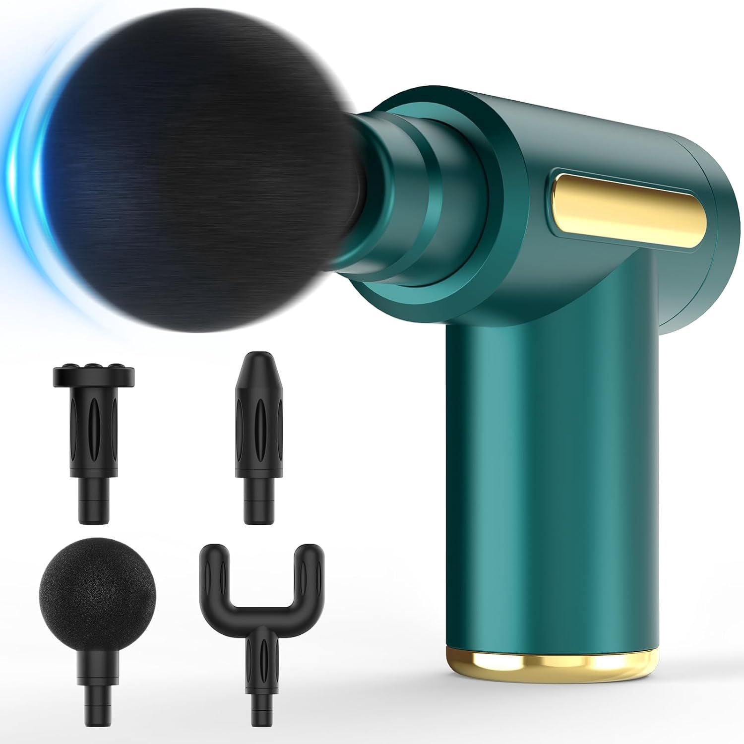 Massage Gun, Small Travel Tool, Massage Gun Deep Tissue,Percussion Handheld Portable Muscle Massager Tool for Full Body Pain Relief, Ideal Gifts for Men, Women