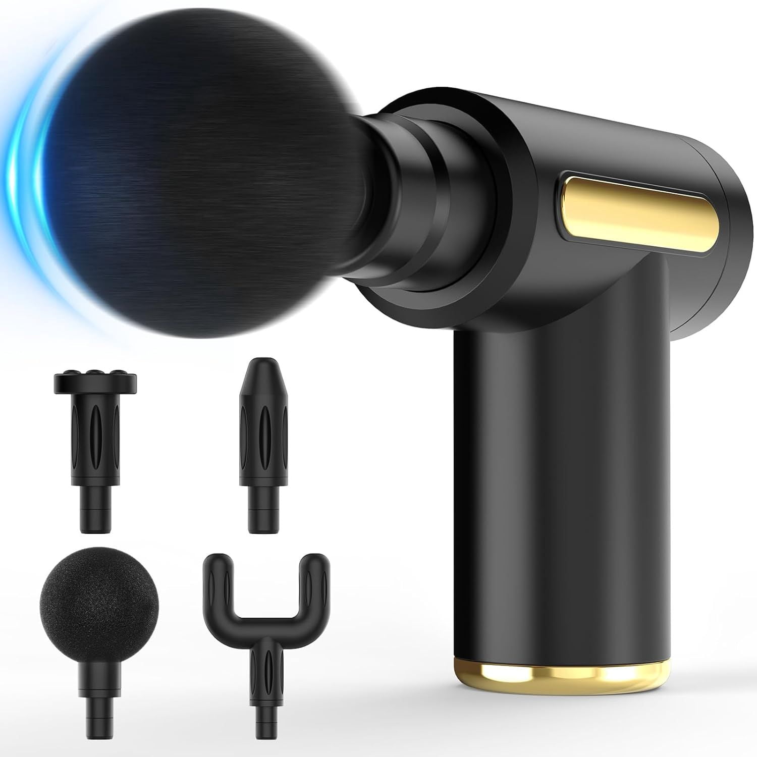 Massage Gun, Small Travel Tool, Massage Gun Deep Tissue,Percussion Handheld Portable Muscle Massager Tool for Full Body Pain Relief, Ideal Gifts for Men, Women