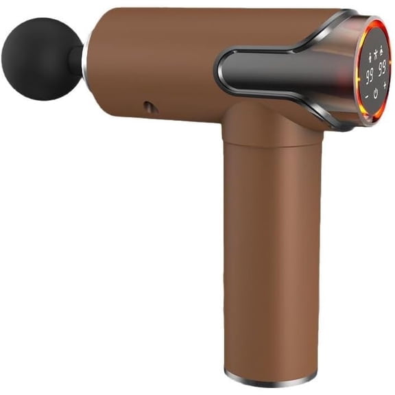 Massage Gun with LED Display, 99-Speed Deep Tissue Massager, 3 Modes, 1 Pc