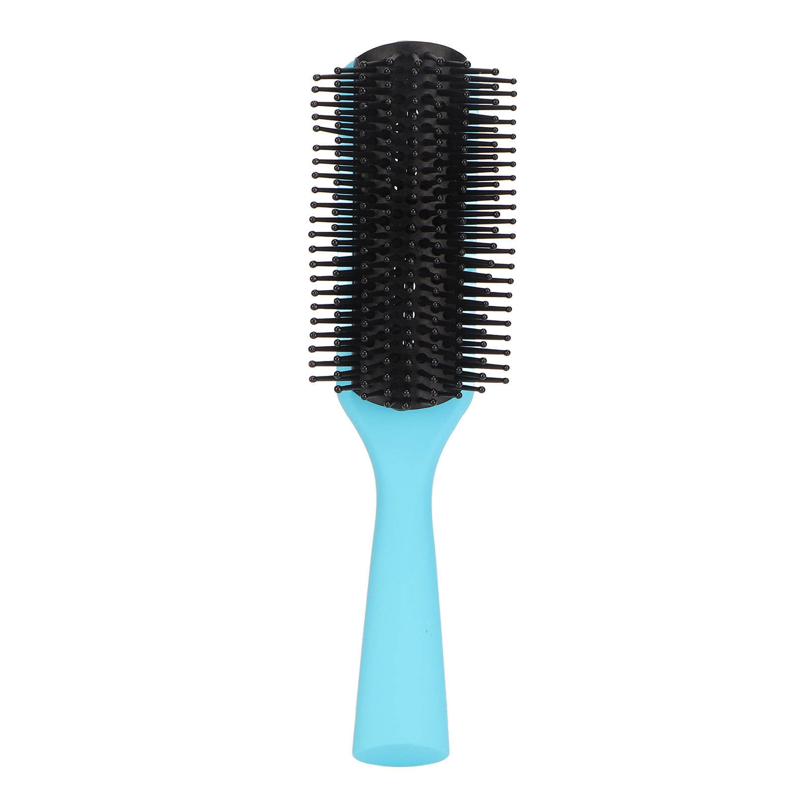 Massage Hair Brush 9 Rows Salon Blow Wet Dry Detangle Styling Hairbrush
