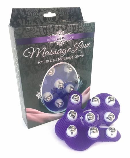 Little Genie Massage Love - Purple