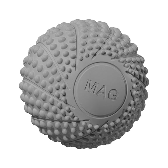 Massage Magnetic Fascia Ball - Portable Trigger Point Massage Ball with Built-In Magnet for Deep Tissue Myofascial Release and Muscle Tension Relief for Feet, Calves, Thighs, Back & Shoulders