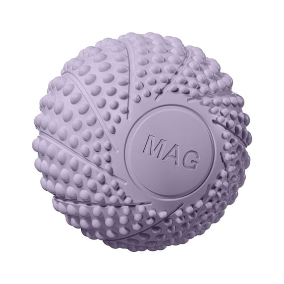 Massage Magnetic Fascia Ball - Portable Trigger Point Massage Ball with Built-In Magnet for Deep Tissue Myofascial Release and Muscle Tension Relief for Feet, Calves, Thighs, Back & Shoulders