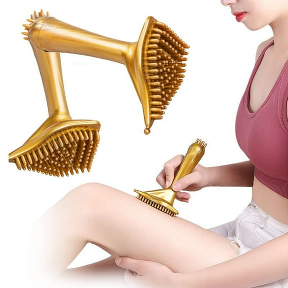 Massage Meridian Brush Anti-Cellulite Triangle Massage Brush For Body Sli.loSWA