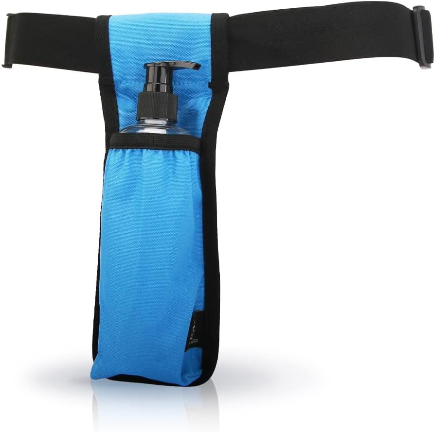 Massage Oil Bottle Cream Lotion Holster Single Bottle Adjustable