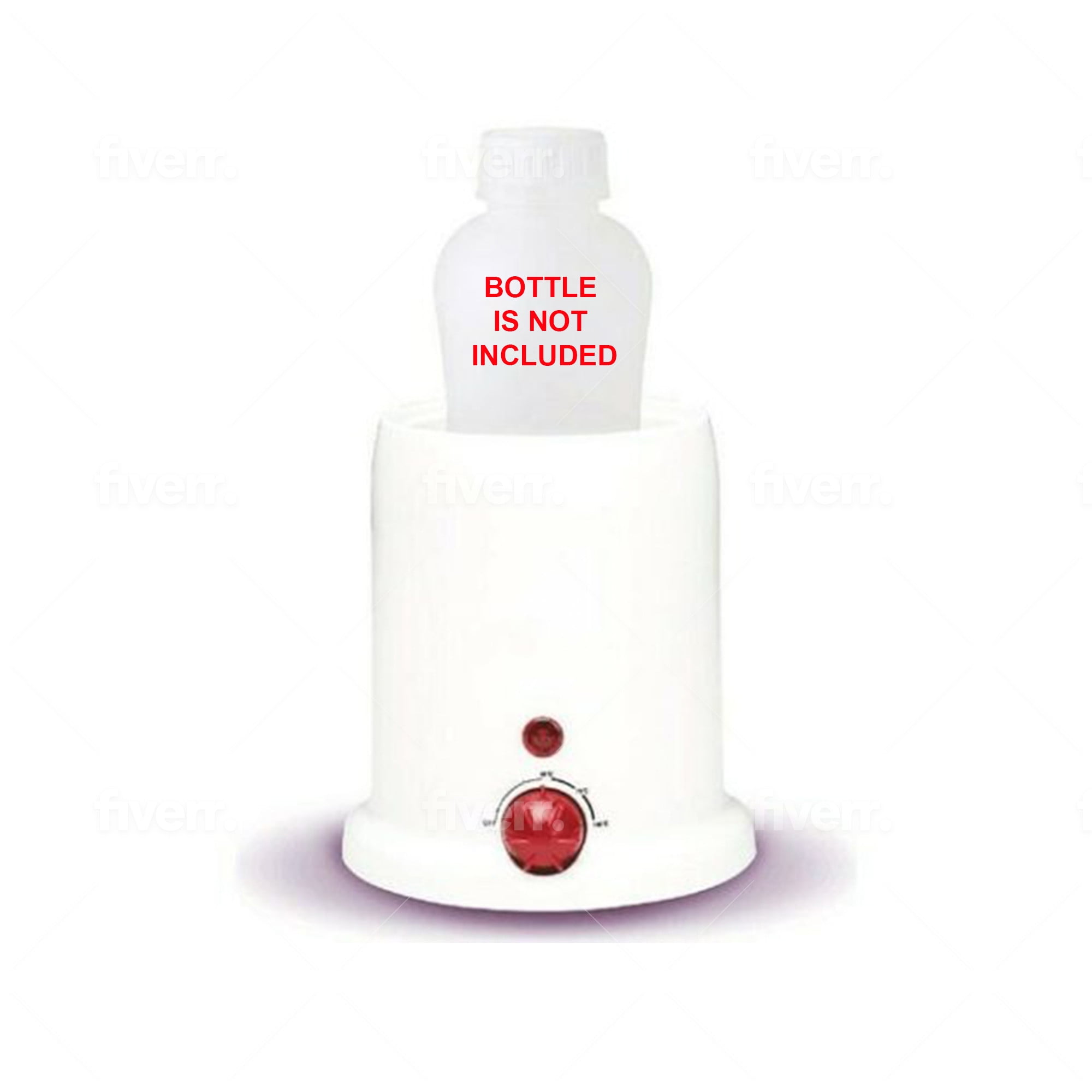 MASSAGE OIL/LOTION WARMER WITH VARIABLE FAST HEAT TEMPERATURE SETTINGS
