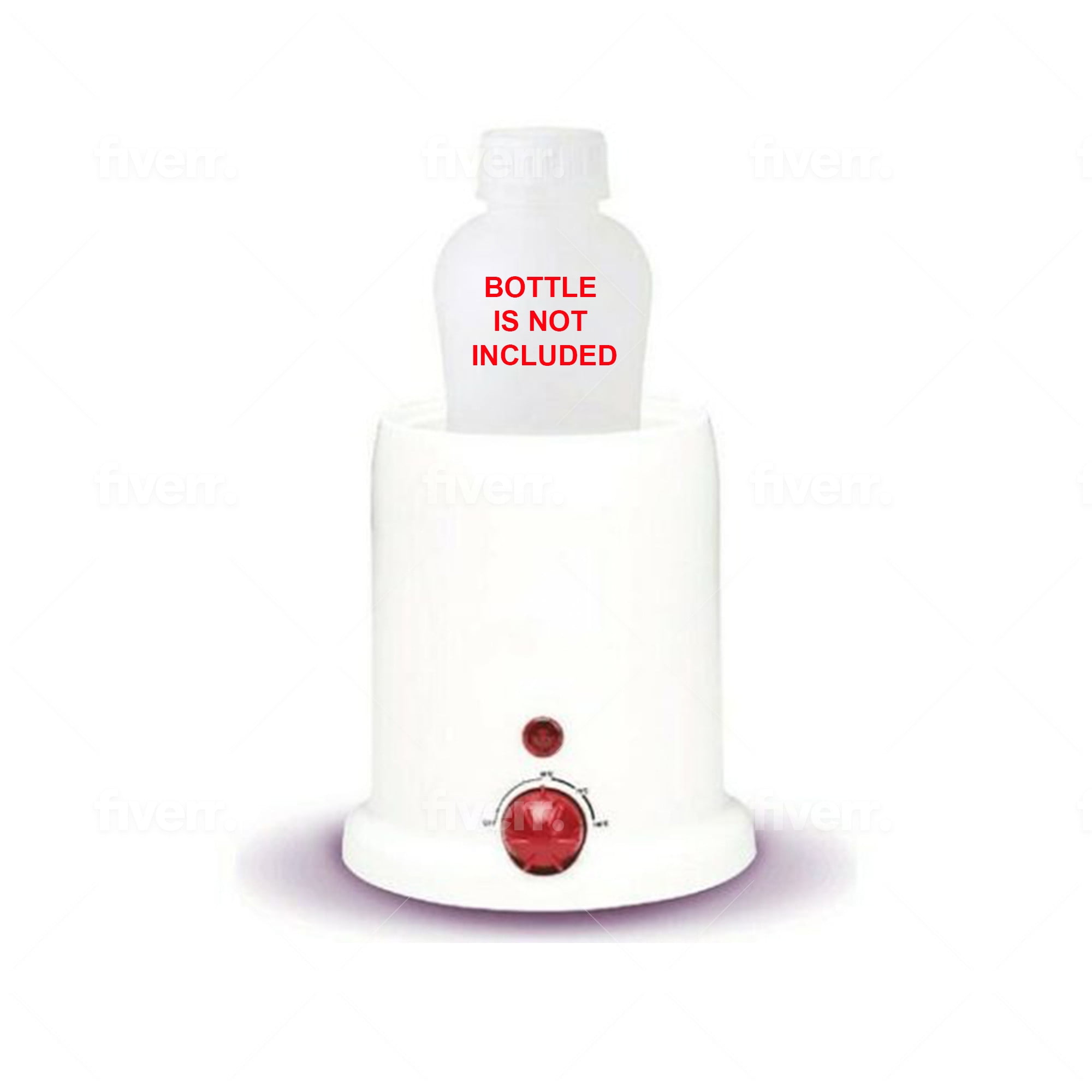 Massage Oil Lotion Bottle Warmer Heat Temperature Settings