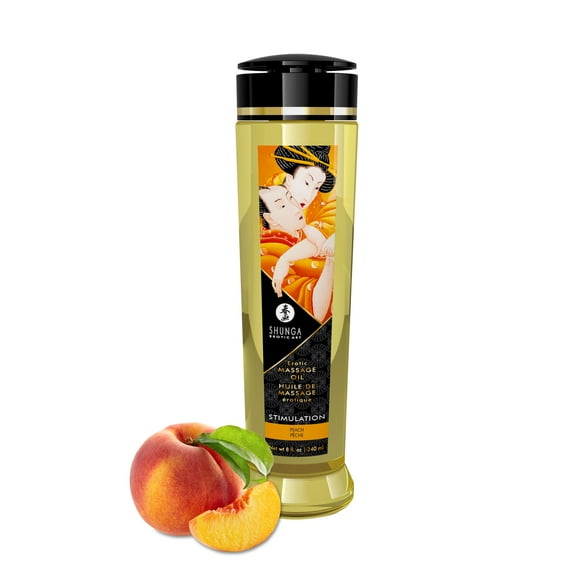Massage Oil Stimulation Peach