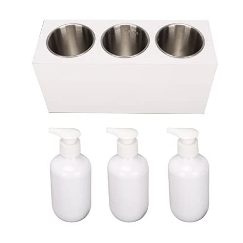 Massage Oil Warmer, 3 Bottle Lotion Cream Bottle Heater with Timer for