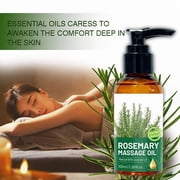 Massage Oil for Whole Body Relaxation, Aromatherapy Massage Care Oil, 100ml Bottle, Includes 1 Bottle