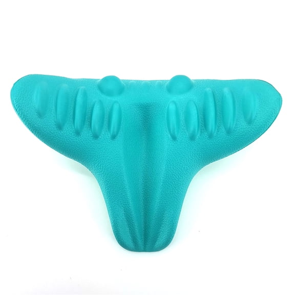 Massage Pillow Cervical Traction Cervical Muscle Relaxer Massager Shoulder Neck Traction Correction for Relief Spine Alignment