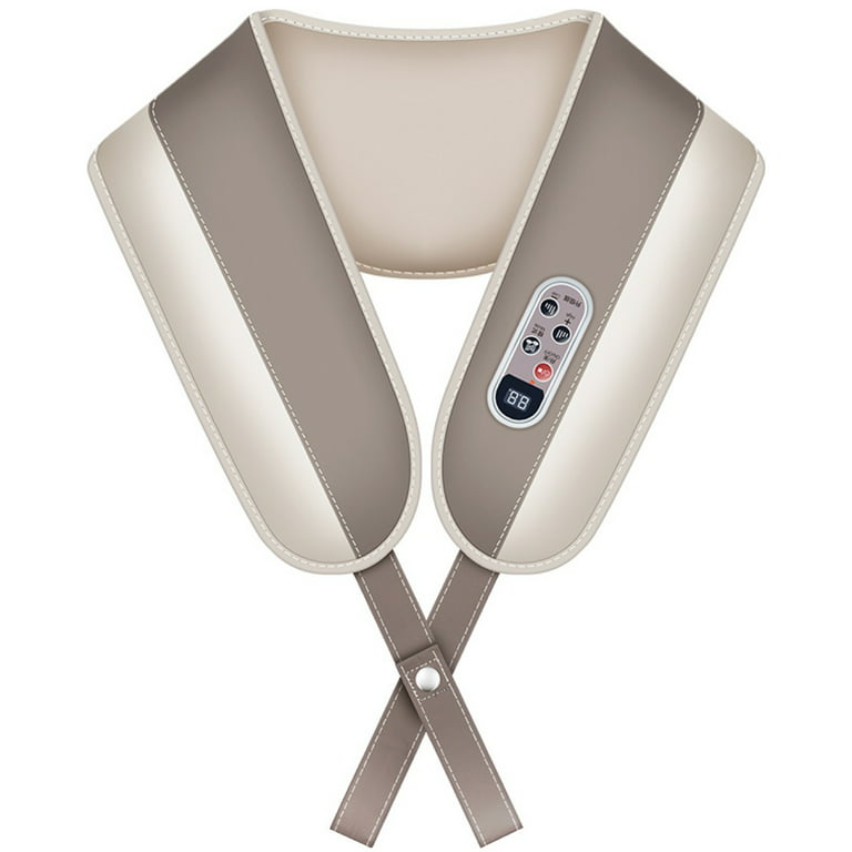 AUX Cervical massager neck shoulder waist back body multi-functional  kneading hot compress home shawl instrument - AliExpress