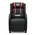 thumbnail image 1 of Massage Racing Gaming Single Recliner Chair, 1 of 9
