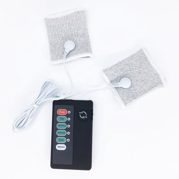 Massage Ring Conductive Fiber DDS/EMS Electrode Ring Pain Therapy Ring+Host box