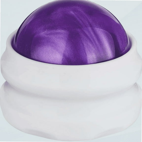 Massage Roller Ball, Massage Ball for Sore Muscles Pain Relief, Self Massage Therapy and Relax Full Body Tools for Shoulder, Neck, Back, Feet, Deep Tissue, Joint Pain (Purple)
