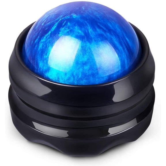 Massage Roller Ball - Massager and Therapy Tool for Sore Muscles, Shoulders, Arms, Neck, Back, Feet, Body, Deep Tissue, Stiffness, Joint Pain, Stress Relief