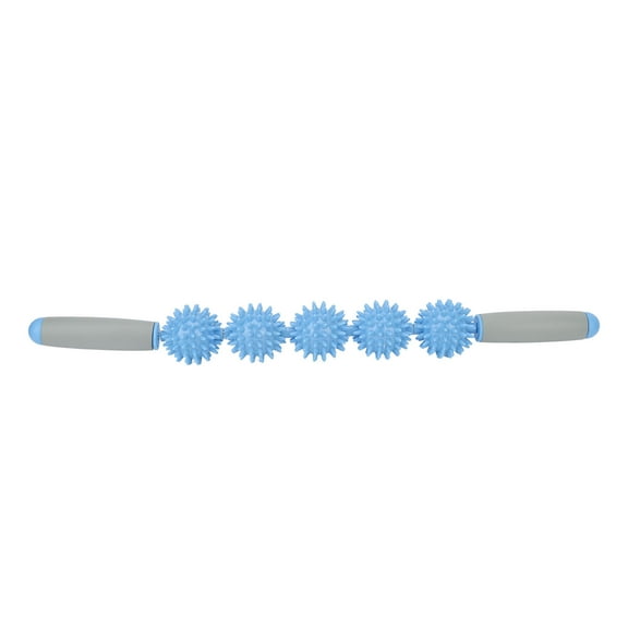 Massage Roller, Fascia Blaster Five Balls Light Blue Promote Blood Circulation  For Neck For Legs For Arms