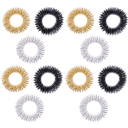 Massage Roller Finger Massager Roller pcs Finger Massage Rings Acupressure Massage Rings Spiky Finger Ring for Kids Adults Pain Products Kids Rings