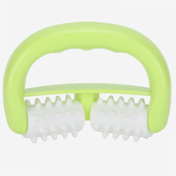 Massage Roller Portable Anti Cellulite Body Massager Roller Tool for Men and Women,Mini Massage Roller,Body Massager Roller Tool green