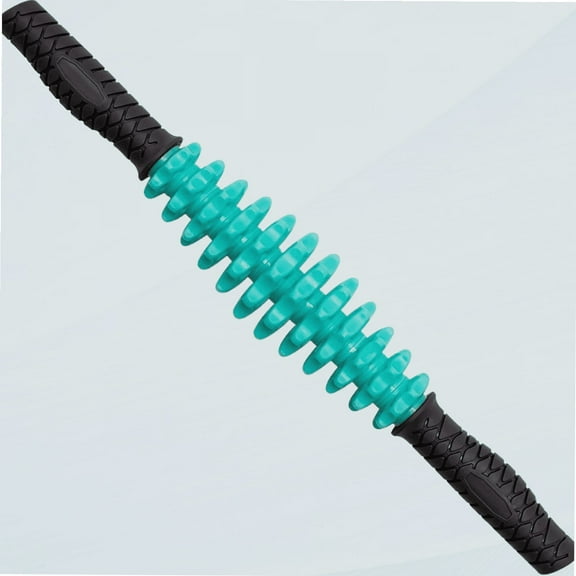 Massage Roller Stick,Massager, Therapy Muscle Roller for Back, Fascia, Legs,Foot, Neck (Light Blue)