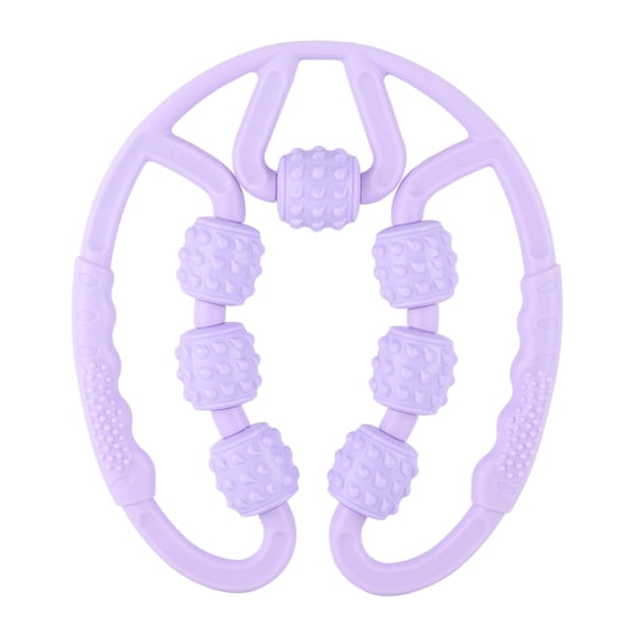 Massage Roller Stick Wooden Yoga Muscle Roller for Shoulders Neck Arm Leg Back Loose Meridians Muscle Soreness Slimming