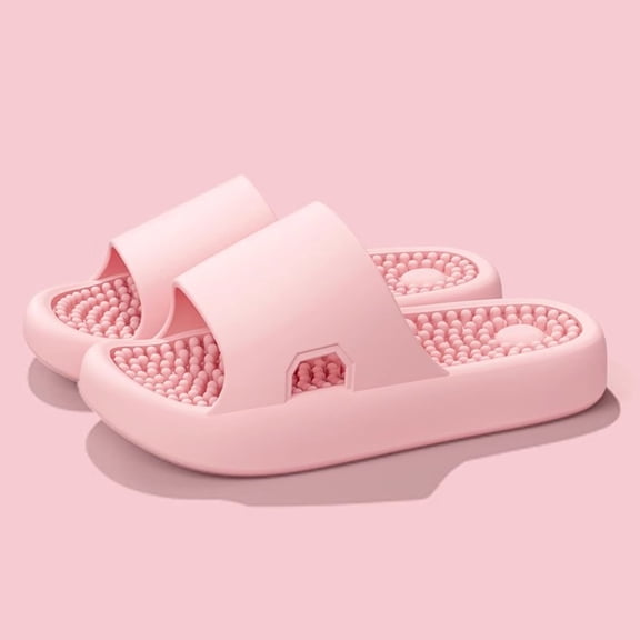 Massage Sandals for Women,Foot Massager Slippers for Plantar Fasciitis,Shower and House Shoes,Non-Slip Quick Drying Pool Slides Beach Sandals