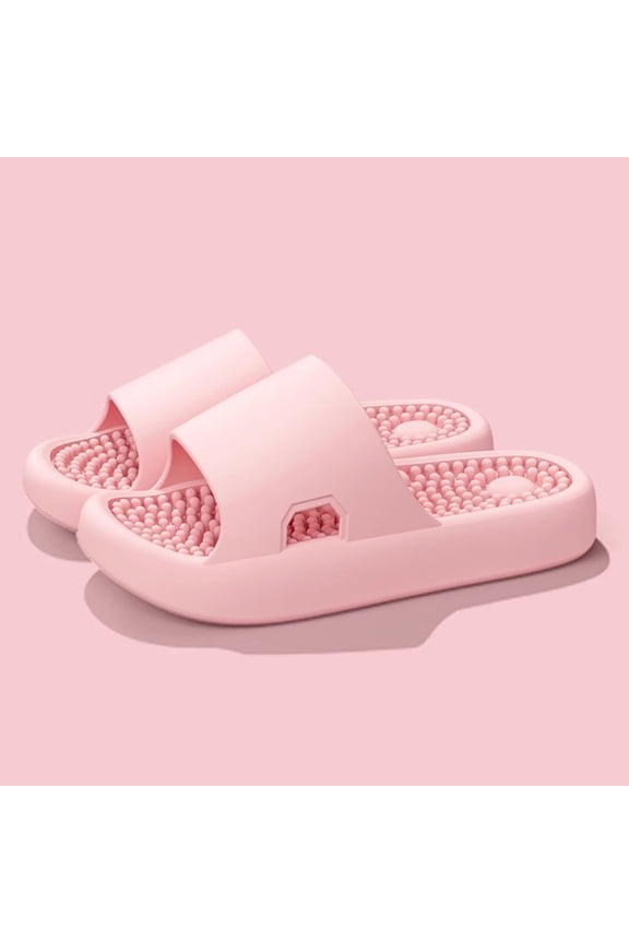 Massage Sandals for Women,Foot Massager Slippers for Plantar Fasciitis,Shower and House Shoes,Non-Slip Quick Drying Pool Slides Beach Sandals