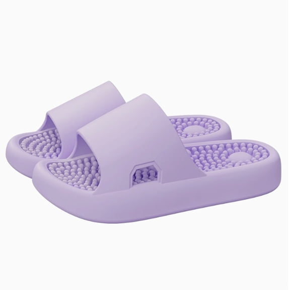 Massage Sandals for Women,Foot Massager Slippers for Plantar Fasciitis,Shower and House Shoes,Non-Slip Quick Drying Pool Slides Beach Sandals