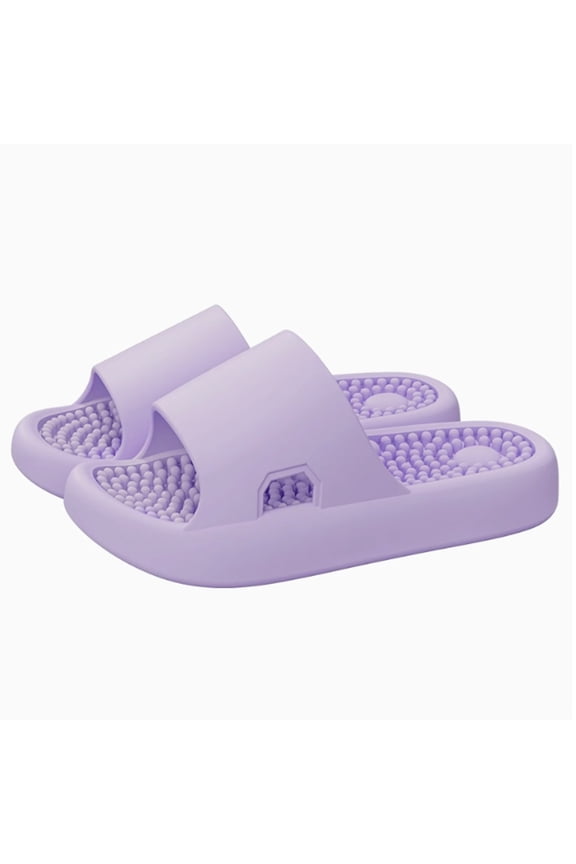 Massage Sandals for Women,Foot Massager Slippers for Plantar Fasciitis,Shower and House Shoes,Non-Slip Quick Drying Pool Slides Beach Sandals