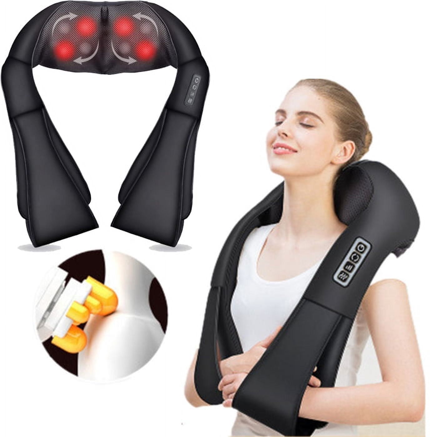 Massage Shawl Cervical Spine Massager Multifunctional Electric Massage ...