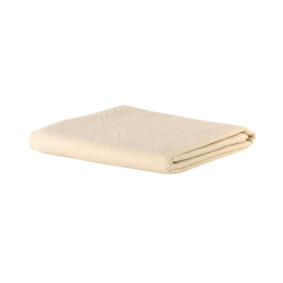 Massage Sheet Set - Includes: Fitted, Flat and Cradle Sheets - Cotton Flannel - Tan
