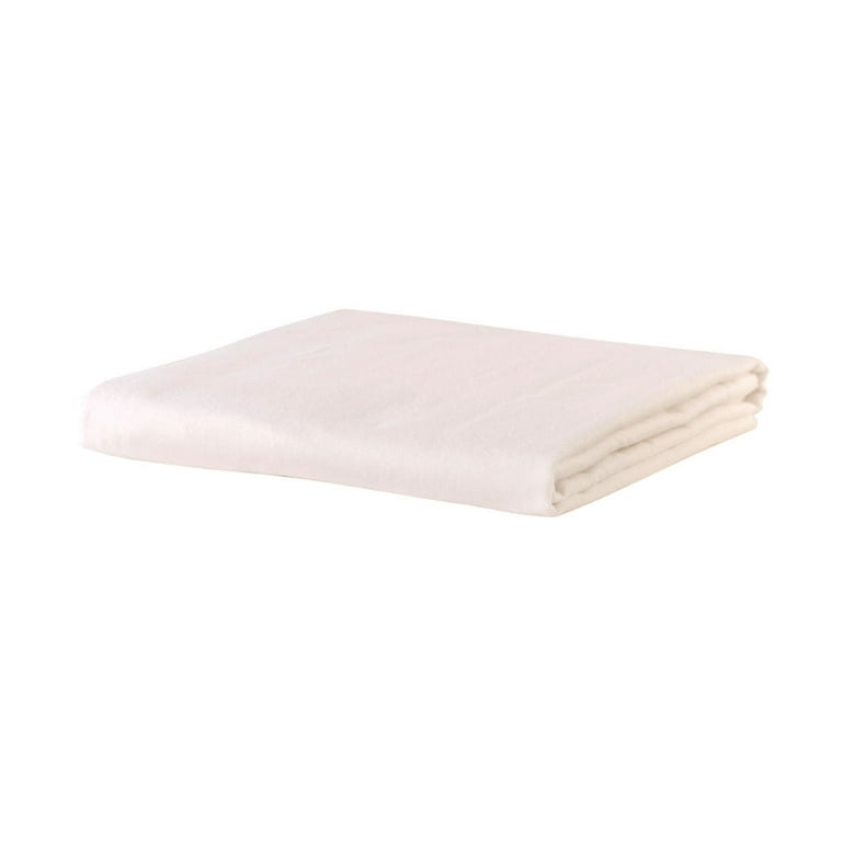 Massage Sheet Set - Includes: Fitted, Flat and Cradle Sheets - Cotton Flannel - White Massage Sheet Set - Includes: Fitted, Flat and Cradle Sheets - Cotton Flannel - White