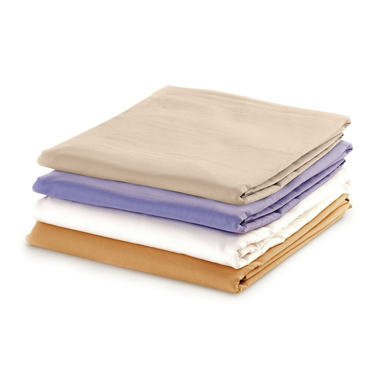Massage Sheet Set - Includes: Fitted, Flat and Cradle Sheets - Cotton Poly - Java Massage Sheet Set - Includes: Fitted, Flat and Cradle Sheets - Cotton Poly - Java