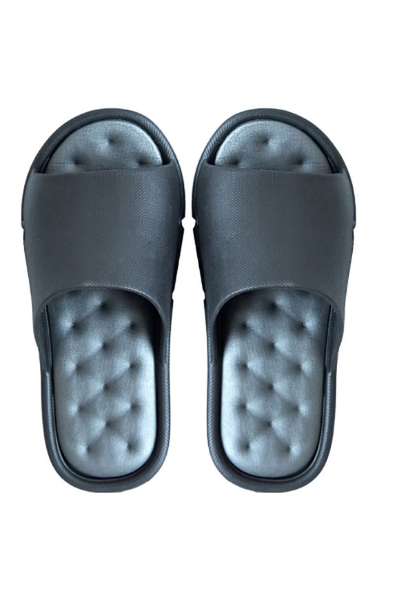 Massage Slippers For Women And Men, Slides Thick-Soled Summer Slippers Comfortable And Lightweight Shower Slippers