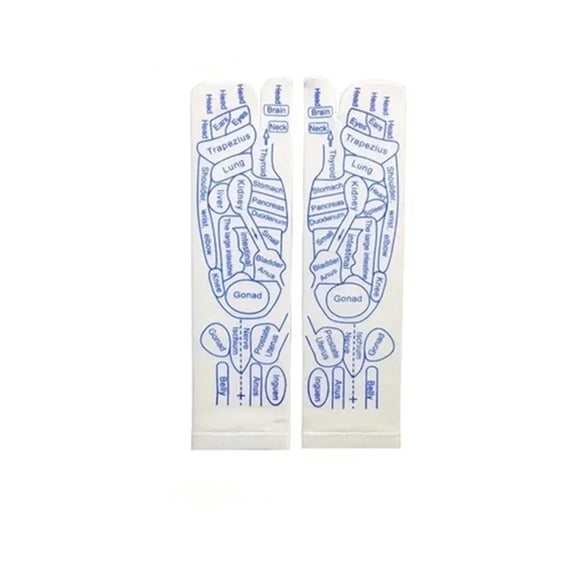 Massage Socks,Pressure Point Massage Tool,Socks for Men, Reflexology Chart Socks,Foot Pain Relief