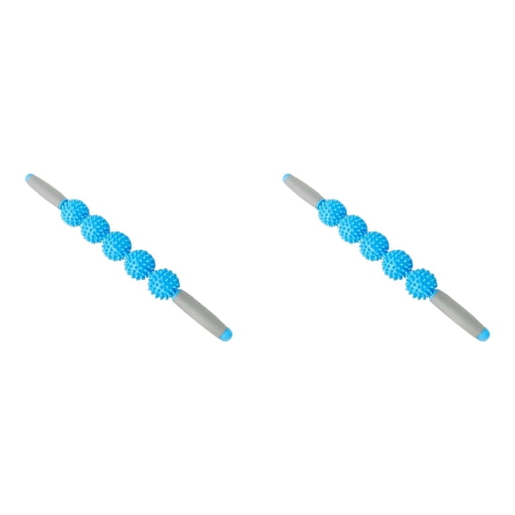 Massage Stick Muscle Roller Cellulite Massager Fascia Roller for Cellulite Muscles Shoulder Arm Neck Leg Back Body Deep Tissue Massage Stick Tools 1 PCS