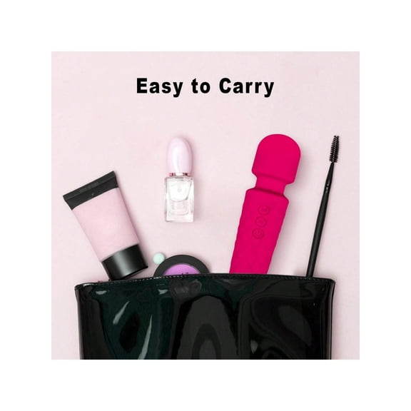 Massage Stick Tool- 20 Modes-8 Speeds Personal Quiet Handheld Travel Pocket Personal Portable Maasage Stick for Body RelaxE002