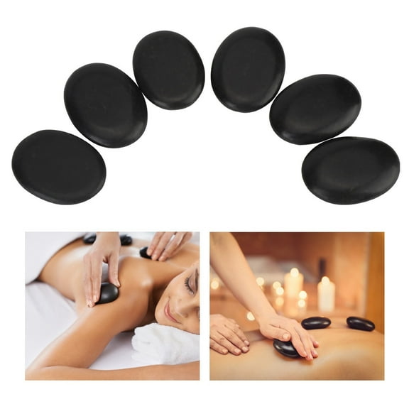 Massage Stone Body Stone Natural Hot Energy Massage Basalt Stone Body Health Care Tool