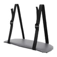 thumbnail image 1 of Massage Table Armrest Hanging Arm Rest Shelf Armrest Support with Ergonomic PVC Leather for Folding Massage Tables, 1 of 9