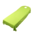 thumbnail image 1 of Massage Table Cover Sheet with Breath Hole - 120*190cm - Various Colors Available - Green, 120x190cm, 1 of 7