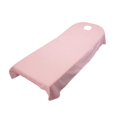 thumbnail image 1 of Massage Table Cover Sheet with Breath Hole - 120*190cm - Various Colors Available - Pink, 120x190cm, 1 of 7