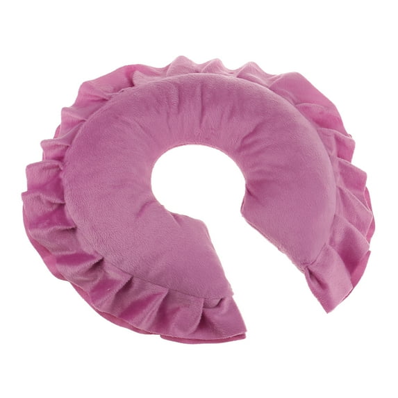 Massage Table Cradle Face Neck Head Salon Cushion Rose Red
