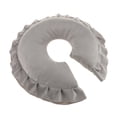 thumbnail image 1 of Massage Table Cradle Face Neck Head Salon Outdoor Travel Cushion Gray, 1 of 9