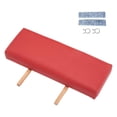 thumbnail image 1 of Massage Table Extender Extension Pad Footrest Comfort Red PU Leather Cover for Professional Salon Spa Equipment, 1 of 9