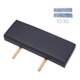 thumbnail image 1 of Massage Table Extender Extension Pillow Footrest High-density Sponge Comfort for Universal Salon Spa Beds, 1 of 9