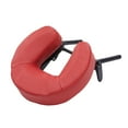 thumbnail image 1 of Massage Table Face Cradle Headrest Pillow Face Holder Adjustable for Comfort Universal Massage Equipment for Salons, 1 of 9