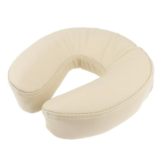 Massage Table Face Down Pillow Head Rest Cushion w/ Washable Cover