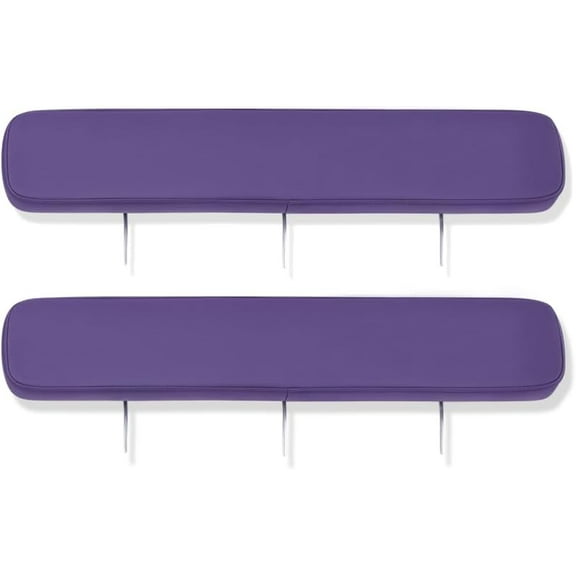 Massage Table Foldable Side Arm Extenders with Carry Case for Halia 302 Mobile Massage Table, Adds 10.5” to Table Width (A Set of 2) (English Violet)