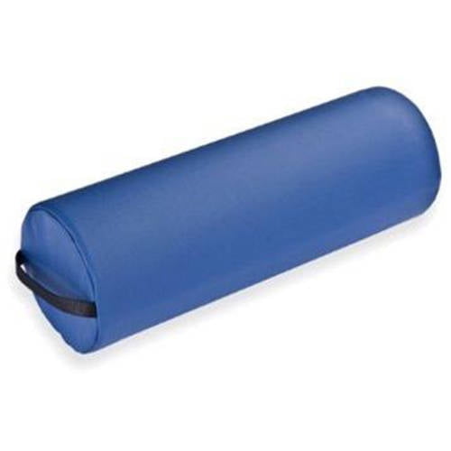 Massage Table Full Round Bolster Support Cushion, Blue